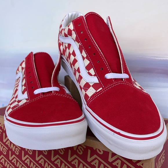 Vans • Men’s Old Skool
(Primary Check) Rng Rd/W
VN0A38G1P0T
Sneakers - Picture 6 of 16